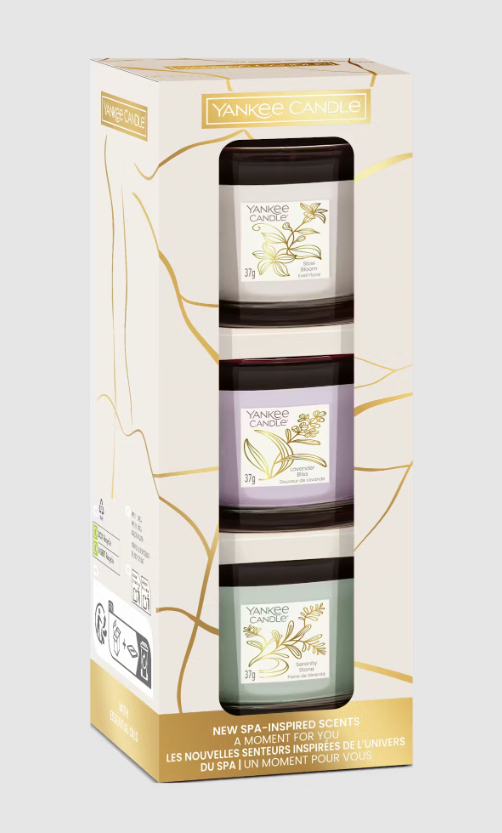 Yankee Candle Little Luxuries confezione regalo 3 candele mini