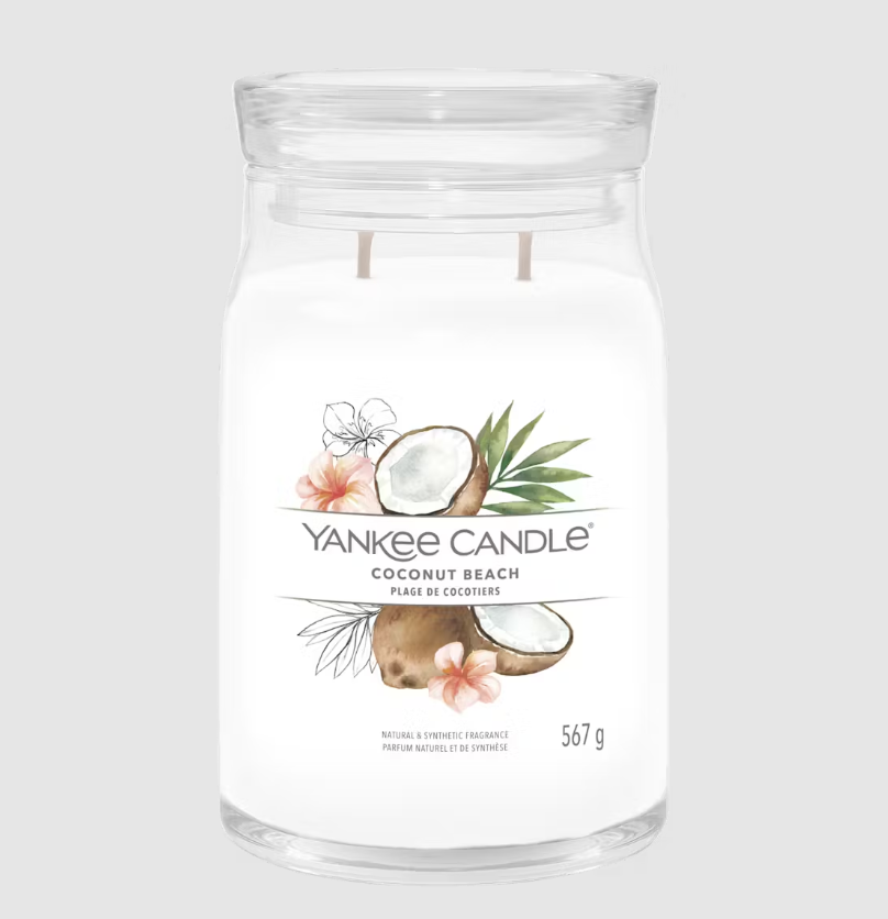 Yankee Candle Large Jar Coconut Beach