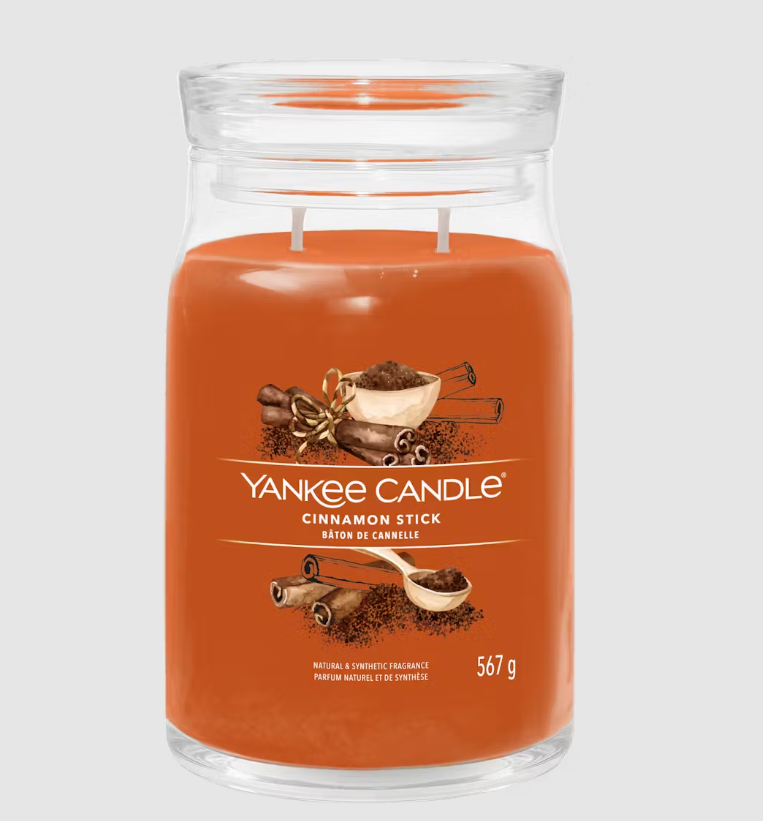 Yankee Candle Large Jar Cinnamon Stick