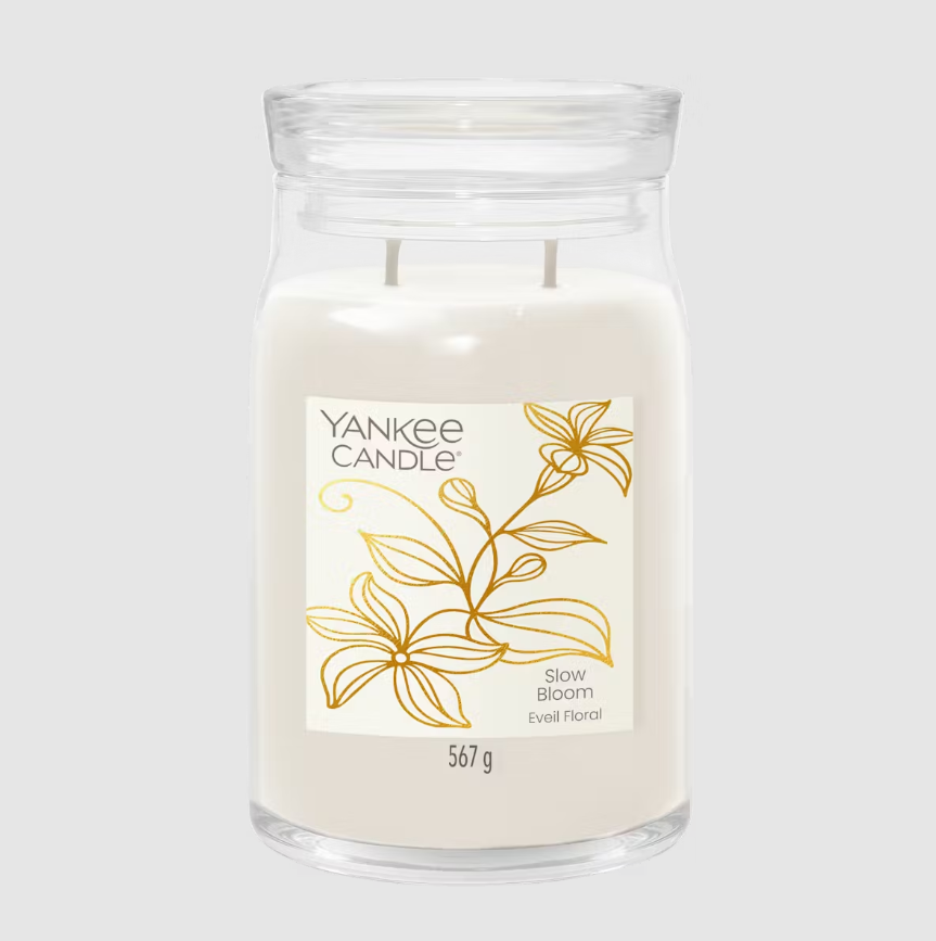 Yankee Candle Large Jar Slow Bloom