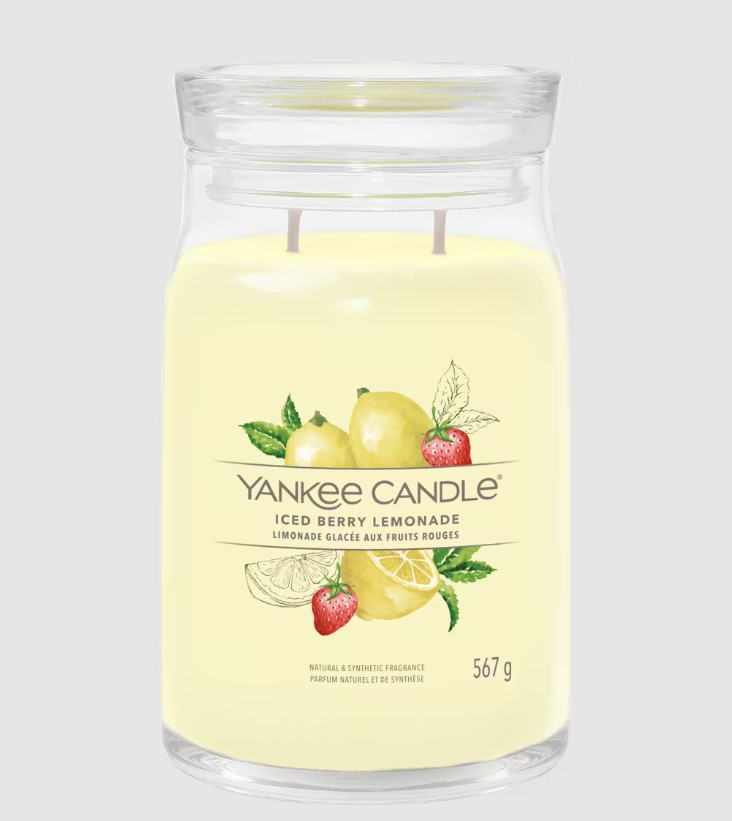 Yankee Candle Large Jar Iced Berry Lemonade