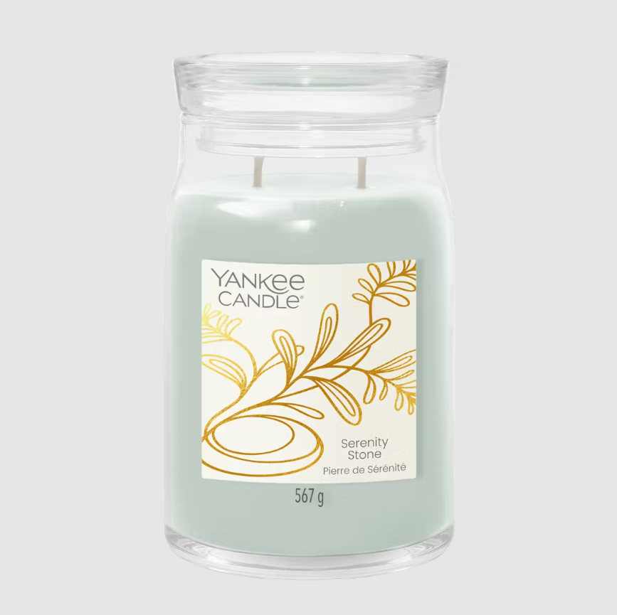Yankee Candle Large Jar Serenity Stone