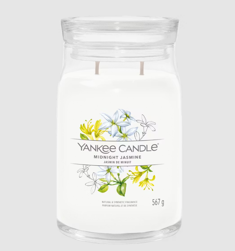 Yankee Candle Large Jar Midnight Jasmine