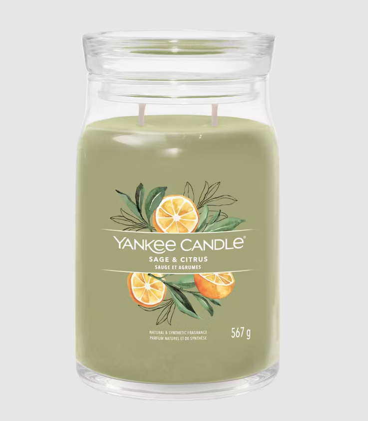 Yankee Candle Large Jar Sage & Citrus