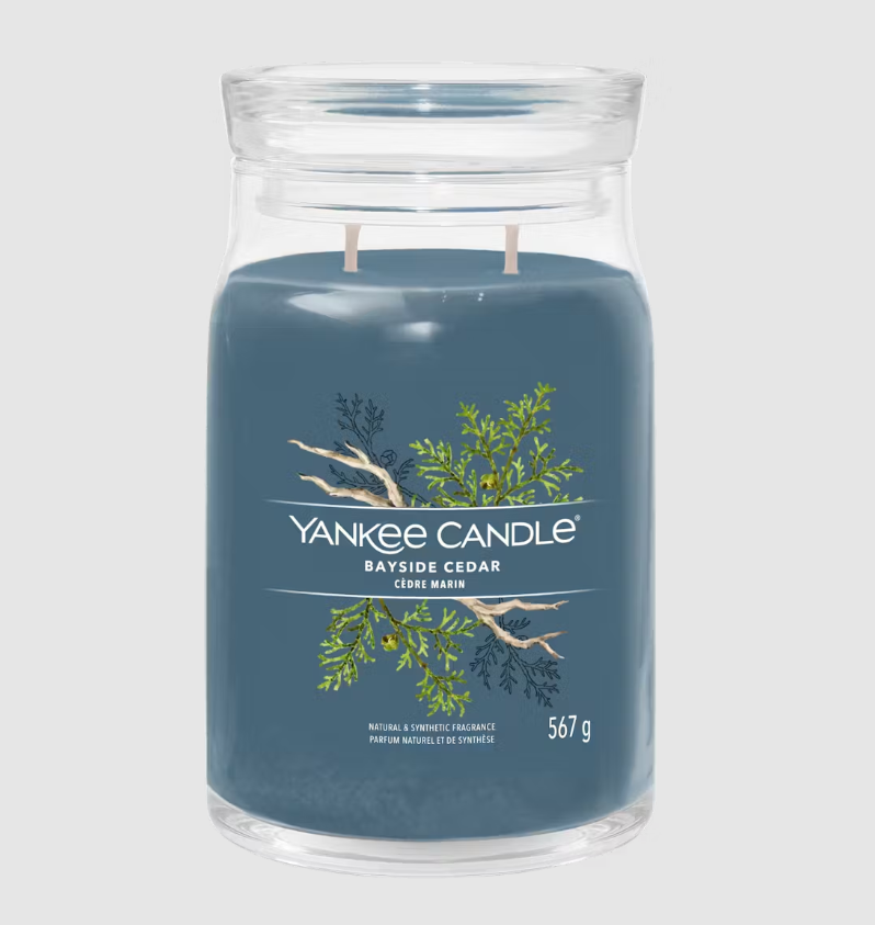 Yankee Candle Large Jar Bayside Cedar