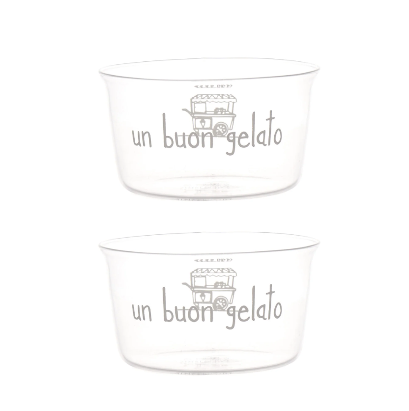 Simple Day Set 2 Coppette Un buon gelato