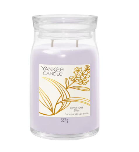 Yankee Candle Large Jar Lavender Bliss