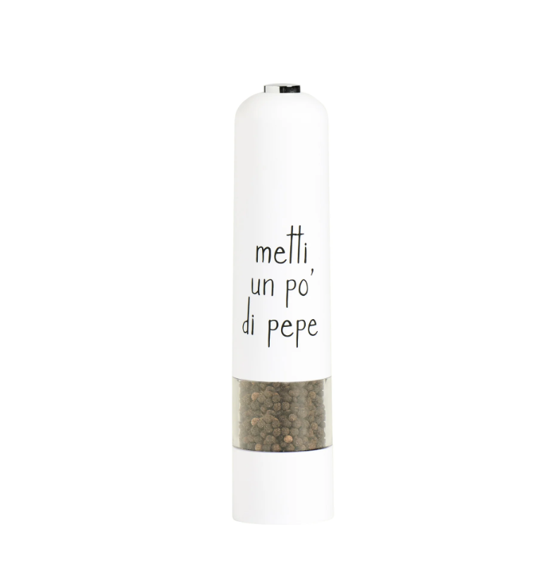 Simple Day Macinapepe Elettrico "Metti un pò di pepe"