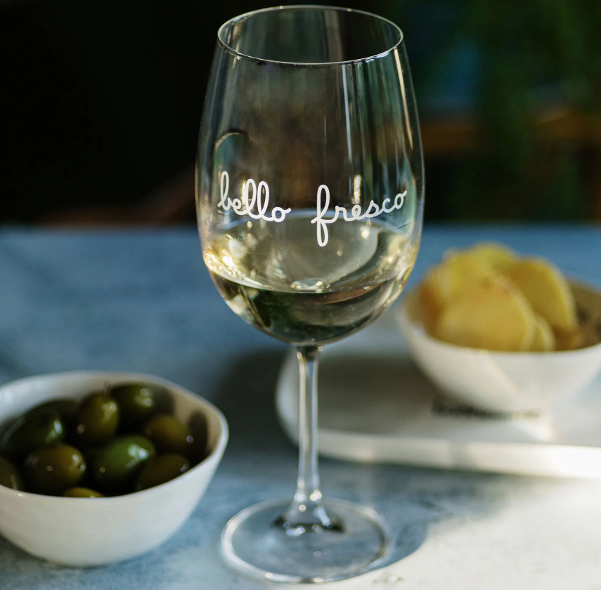 Simple Day Set 2 calici di vino Bello fresco 64cl