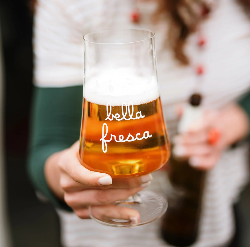 Simple Day Set 2 Bicchieri birra Bella Fresca - 55cl
