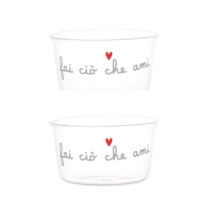 Simple Day Set 2 Coppette Fai ciò che ami