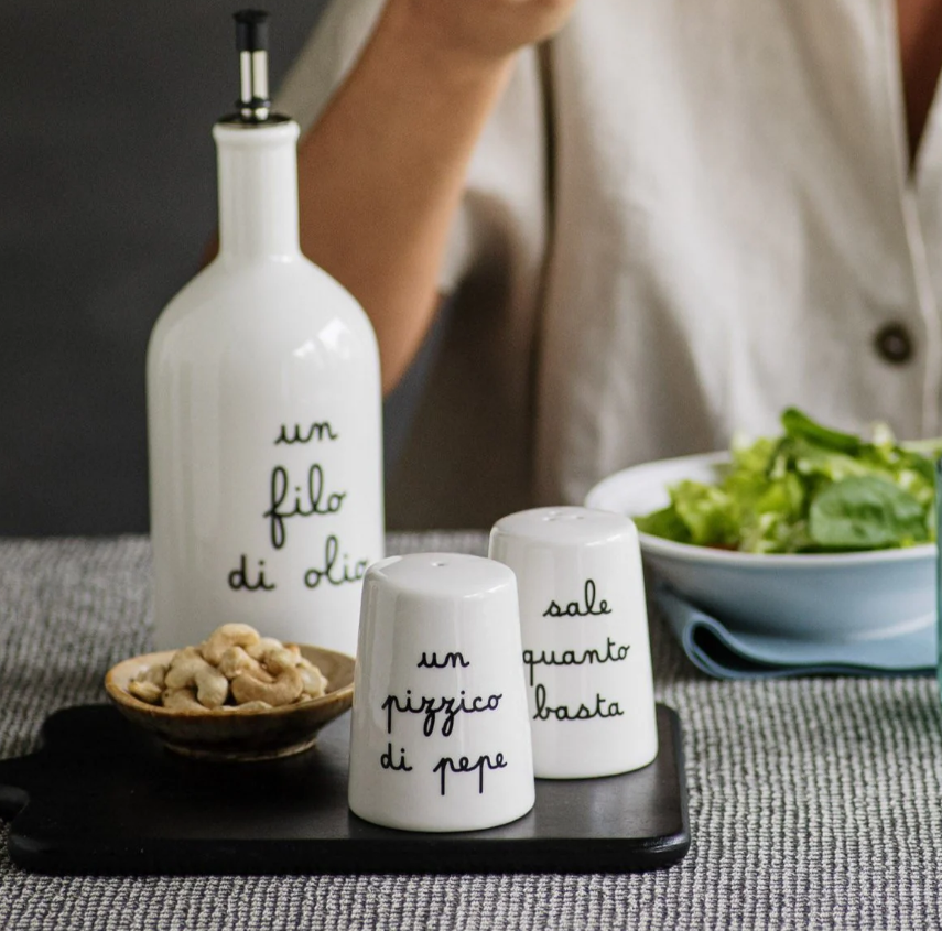 Simple Day Set Sale e pepe Sale quanto basta - Un pizzico di pepe