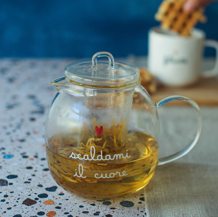 Simple Day Teiera Scaldami il cuore - 600 ml