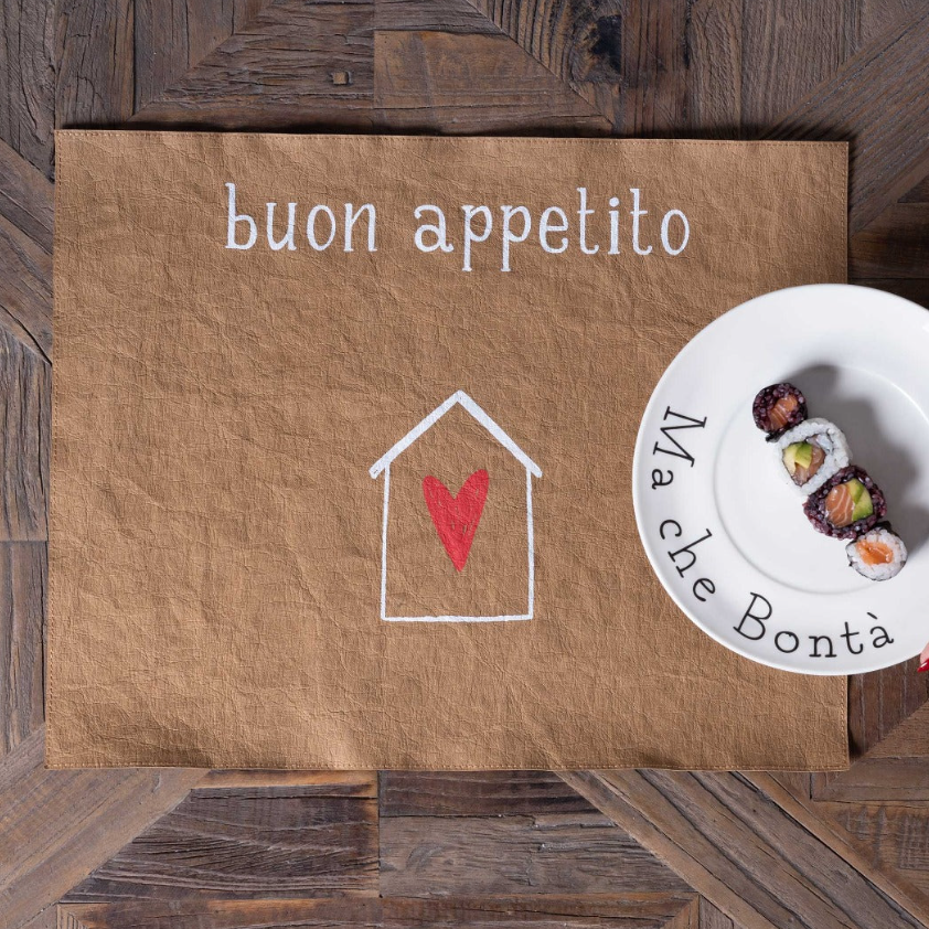 Simple Day Tovaglietta Buon appetito 36x45 Cm