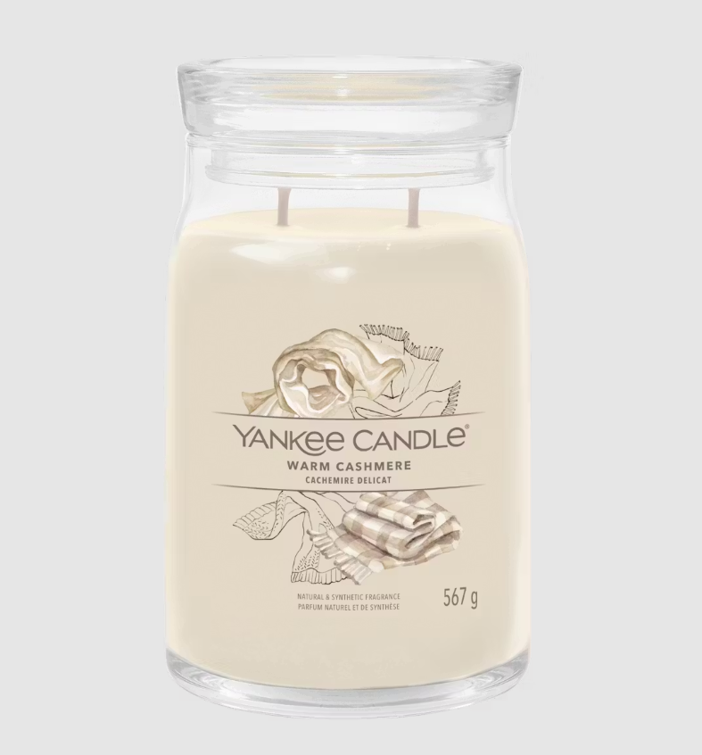 Yankee Candle Large Jar Warm Cashmere