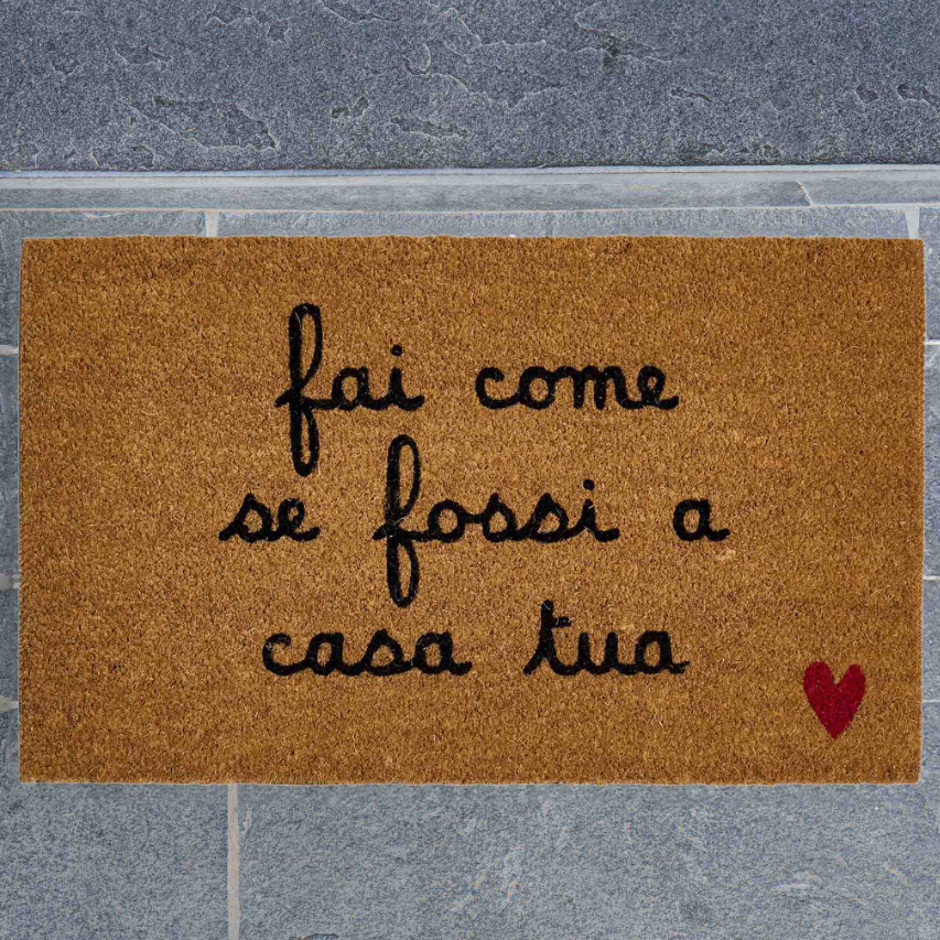 Simple Day Zerbino Fai come se fossi a casa tua