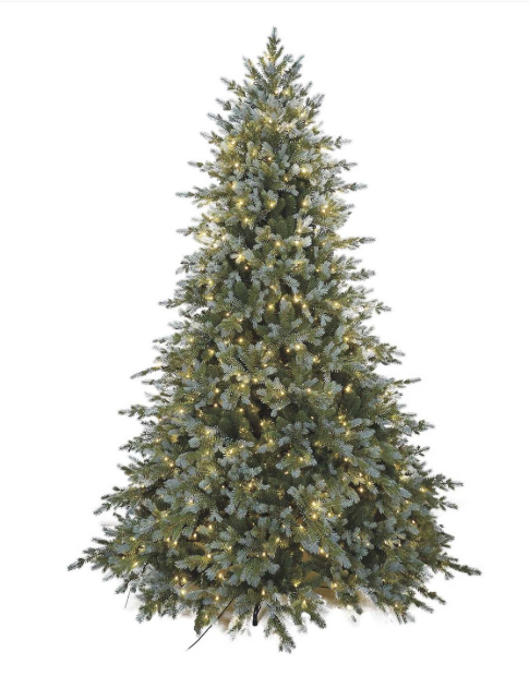 Albero Poly Sanford Spruce Prelit