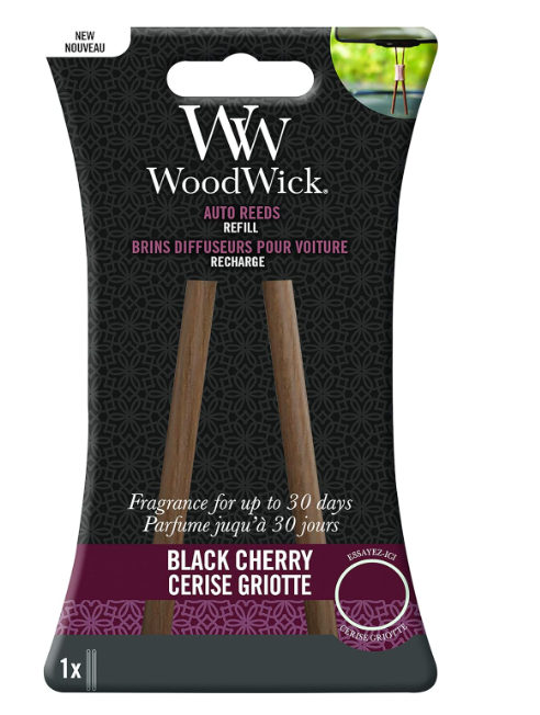 WW Auto Reed Refill Black Cherry