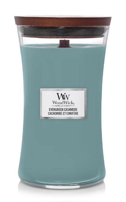 WW Large Hourglass Evergreen Cashmere