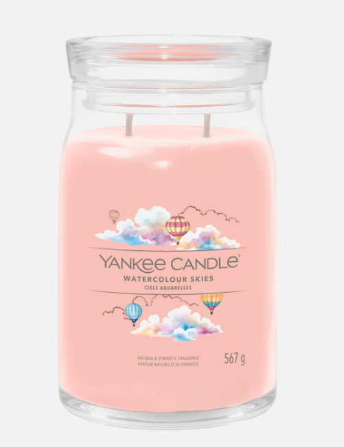 Yankee Candle Large Jar Watercolour Skies
