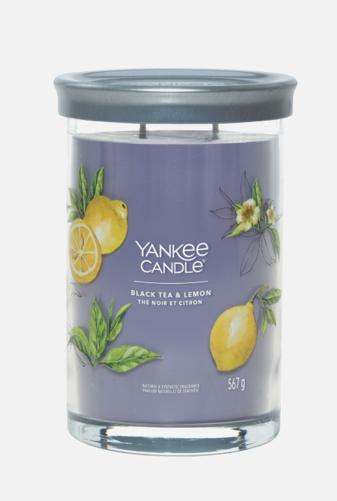 YC Large Tumbler Black Tea & Lemon