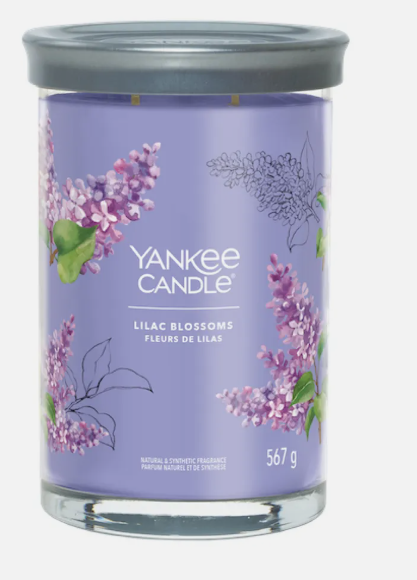 YC Large Tumbler Lilac Blossoms