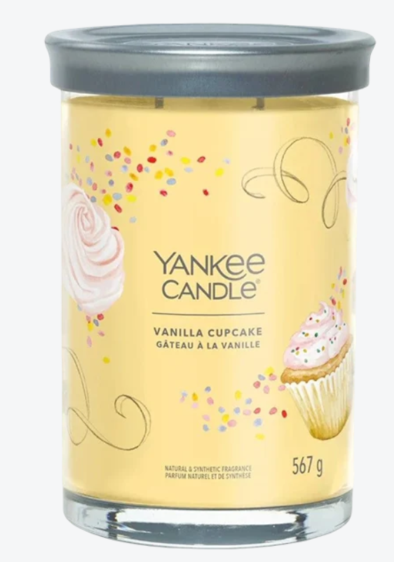 YC Large Tumbler Vanilla Cupcake