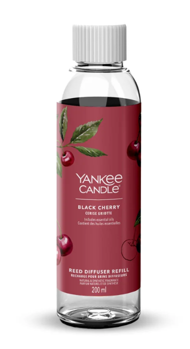 Reed Diffuser Refill Black Cherry