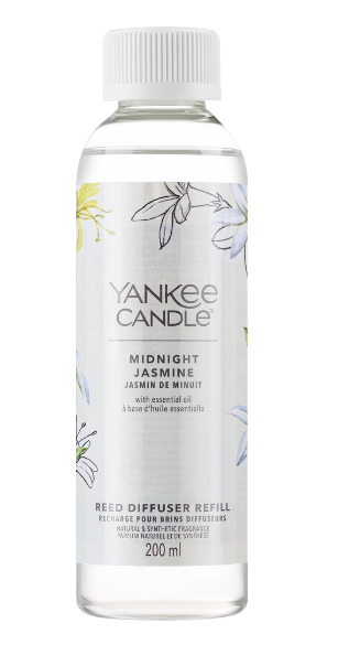 Reed Diffuser Refill Midnight Jasmine