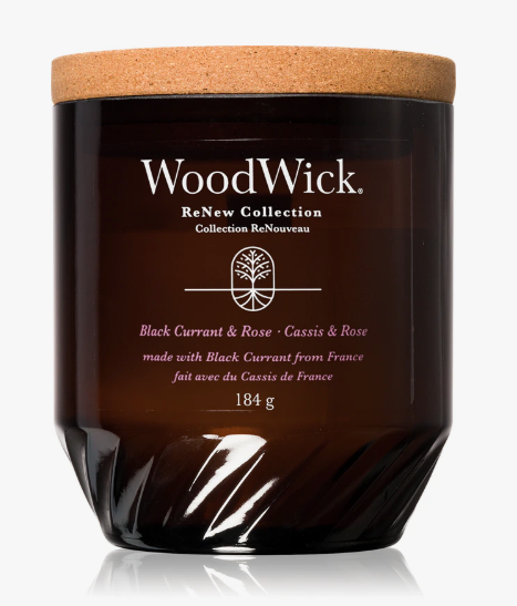 WW Renew Medium Candle Black Currant&Rose