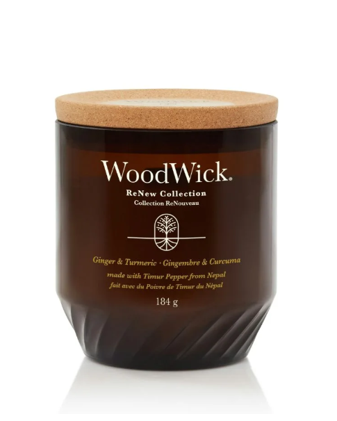 WW Renew Medium Candle Ginger & Tumeric