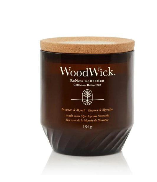 WW Renew Medium Candle Incense & Myrrh