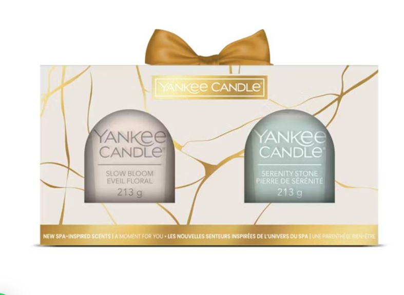 YC Little Luxuries confezione regalo 2 candele