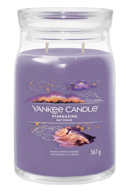Yankee Candle Large Jar Stargazig