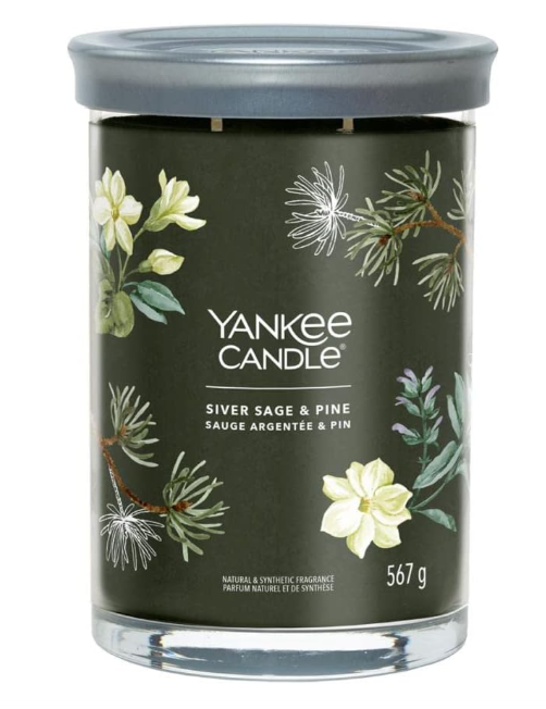 YC Large Tumbler Silver Sage&Pine