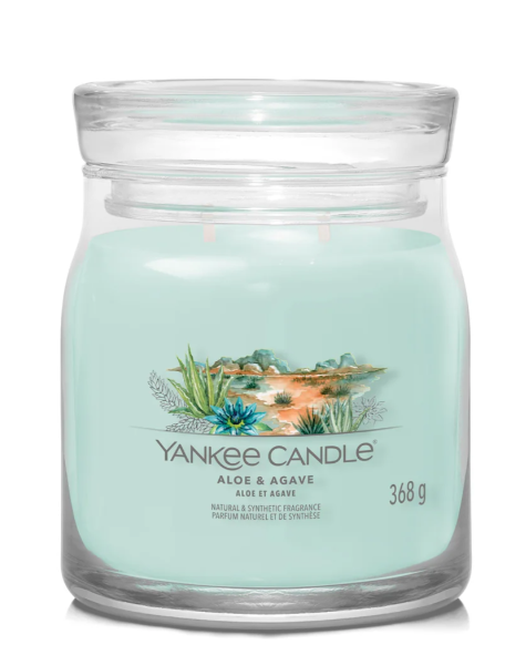 Yankee Candle Medium Jar Aloe&Agave