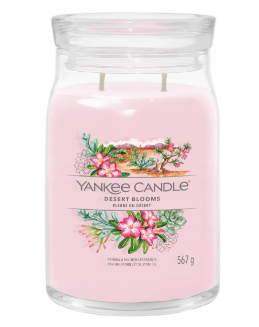 Yankee Candle Large Jar Desert Blooms