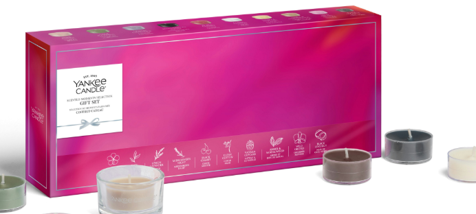 YC Set regalo Scented Moments